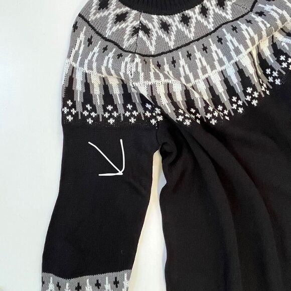 Lane Bryant NWT Mock-Neck Midi Sweater Dress 18/20 - Picture 10 of 10